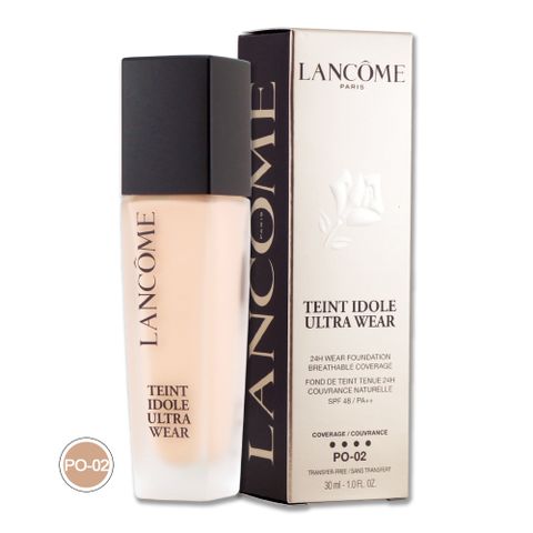 《LANCOME 蘭蔻》零粉感超持久粉底 30ML #PO-02