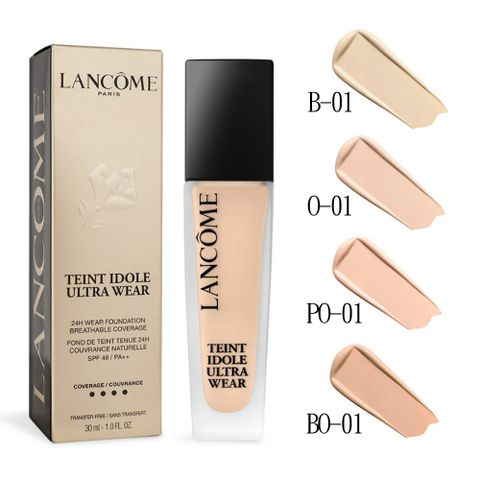 Lancome 蘭蔻 零粉感超持久粉底SPF48 PA++ 30ml 多色任選 專櫃公司貨