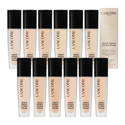 Lancome 蘭蔻 零粉感超持久粉底SPF48 PA++ 30ml 專櫃公司貨 多款色號任選