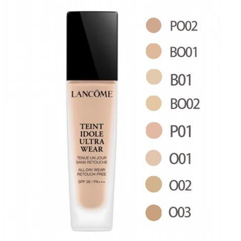 Lancome 蘭蔻 零粉感超持久粉底 SPF38/PA++++ 30ml 多色任選 (專櫃公司貨)