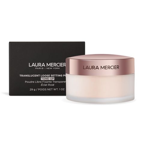 Laura mercier 蘿拉蜜思 煥顏透明蜜粉(29g)#Rose-國際航空版