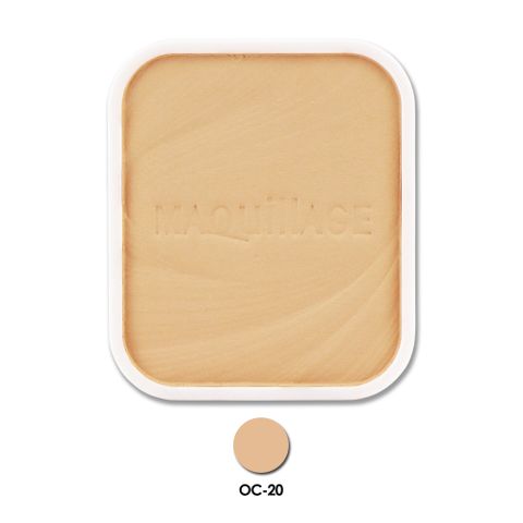 《SHISEIDO 資生堂》心機星魅輕羽粉餅UV(蕊)SPF25/PA+++9.3g-#OC20
