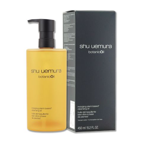 《Shu Uemura 植村秀》柚子精萃潔顏油450ml