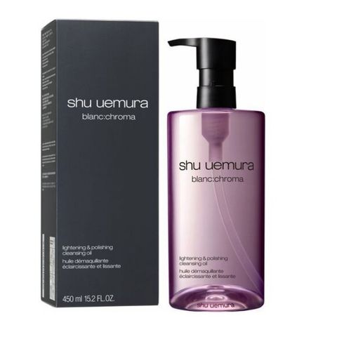 Shu Uemura 植村秀 覆盆子超淨白潔顏油 450ml