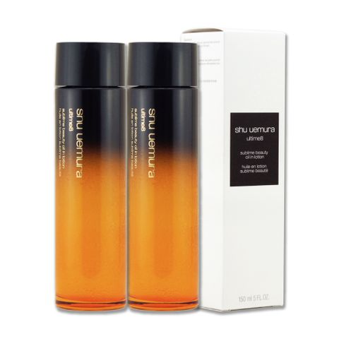 《Shu Uemura 植村秀》全能奇蹟金萃精華水 150ml*2
