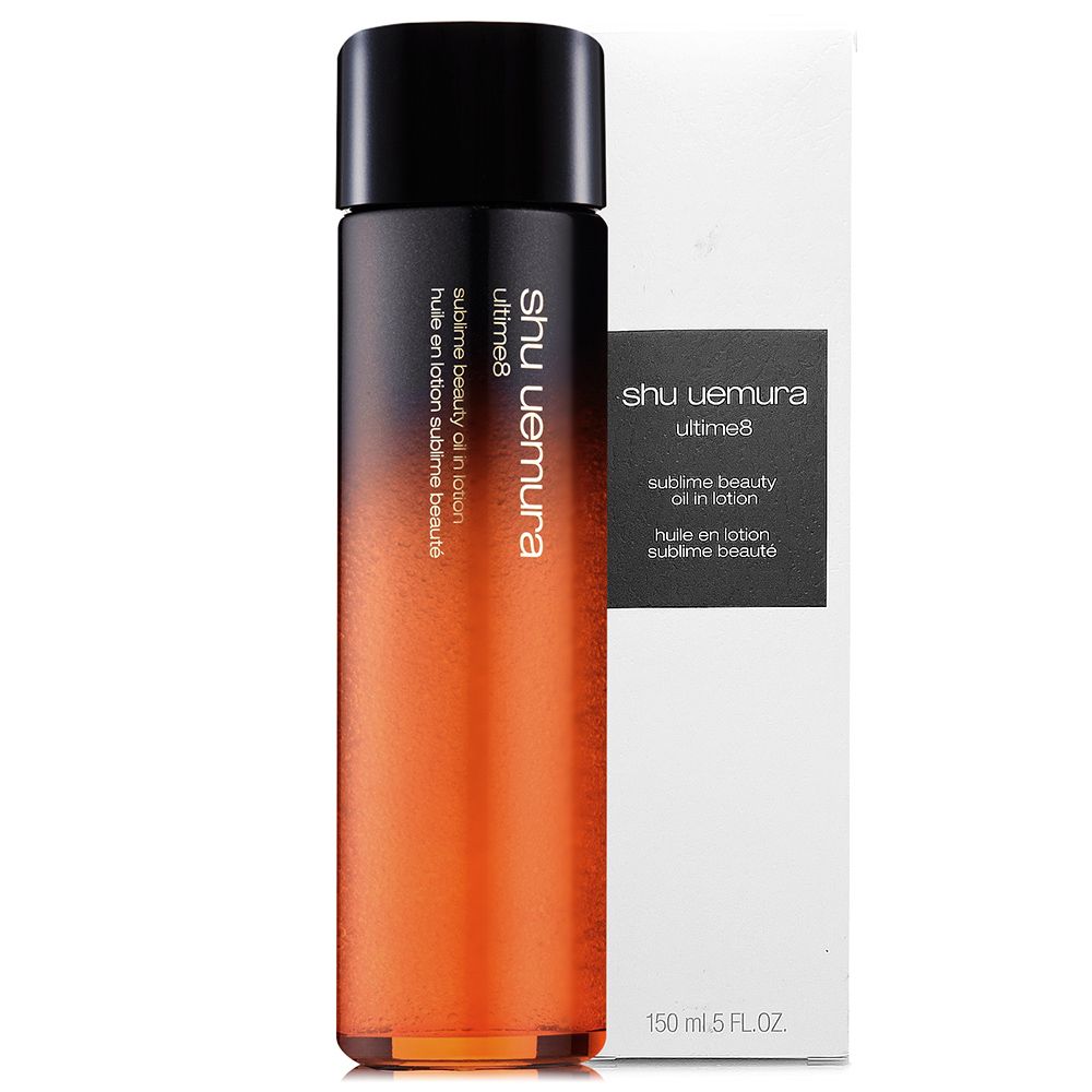 shu uemuraultime8sublime beautyoil in lotionhuile en lotionsublime beautéshu uemuraultime8huile en lotion sublime beautésublime beauty oil in lotion150 ml 5 FL