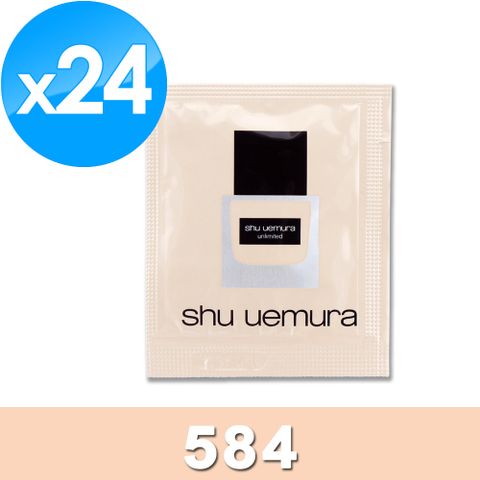 促銷特賣《Shu Uemura 植村秀》無極限超時輕粉底SPF24/PA+++1ml x 24
