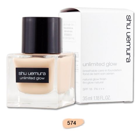 Shu Uemura 植村秀 無極限光澤水粉底 35ML #574