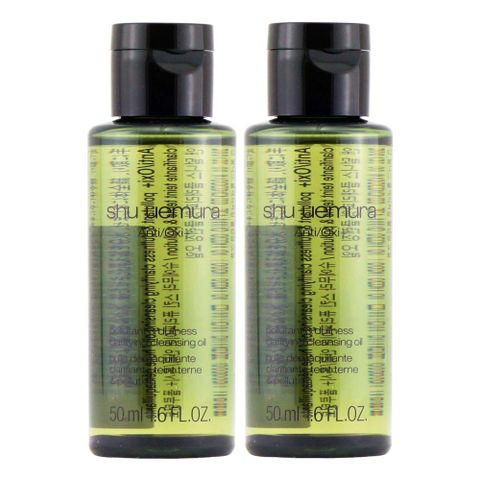 《Shu Uemura 植村秀》抹茶精萃潔顏油 50ml x 2