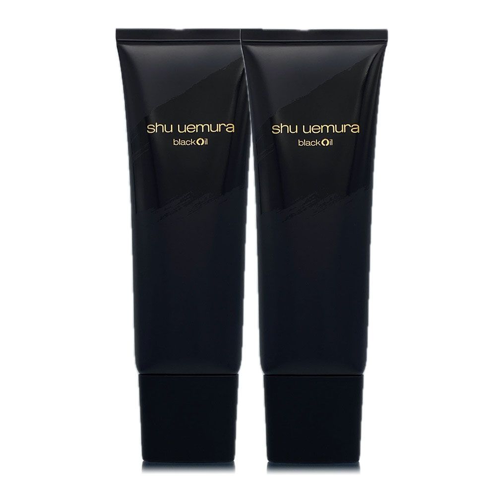 Shu Uemura 植村秀 黑米精萃/ 山茶花精萃潔顏乳125ml - 雙瓶組任選 (正統公司貨)