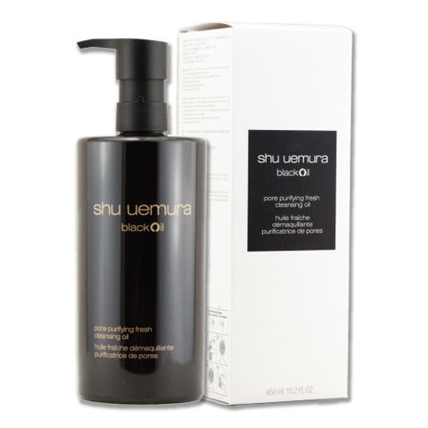 《Shu Uemura 植村秀》黑米精萃潔顏油 450ML