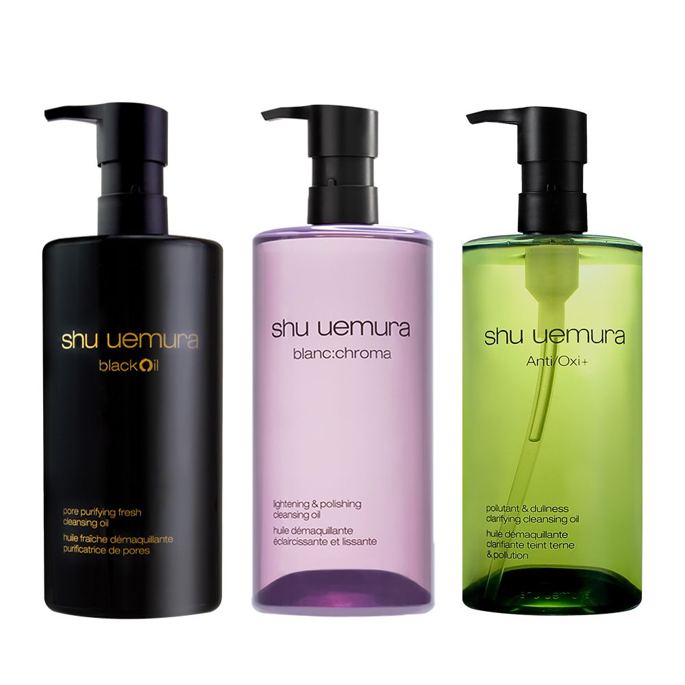 Shu Uemura 植村秀 潔顏油 450ml 多款任選 (黑米/ 抹茶/覆盆子) 專櫃公司貨_卸妝油