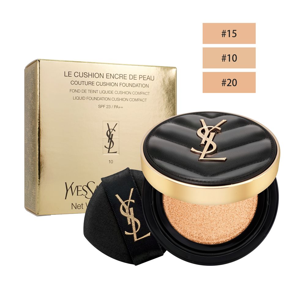 YSL 聖羅蘭  恆久完美霧光氣墊粉餅(14g) SPF23/PA++ [百貨公司專櫃貨/最新升級版]