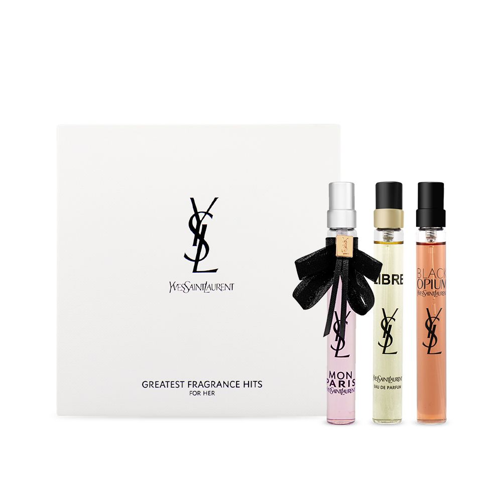 YSL 聖羅蘭  經典旅行香氛禮盒 10mlx3