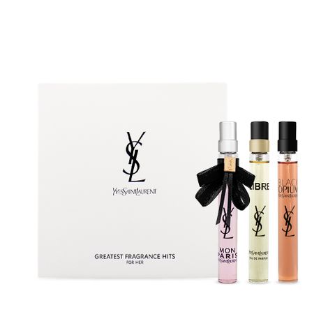 YSL 聖羅蘭 經典旅行香氛禮盒 10mlx3