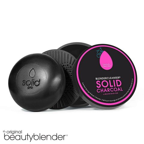 【beautyblender】原創美妝蛋專用超大竹炭清潔 5.3OZ