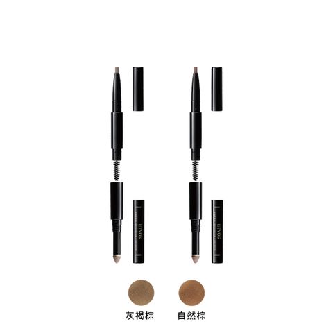 ETVOS 多效礦物持久眉彩筆  灰褐棕 (筆芯 0.23g  粉芯0.25g)