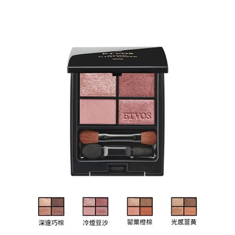 ETVOS 舞動閃耀礦物眼影彩盤 (5.3g)