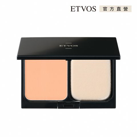 ETVOS 輕盈柔焦礦物粉餅 SPF 21 PA +++ 10g (附雪紡粉撲&專用黑盒)