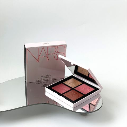 NARS 純慾高潮4色頰彩盤(3.2gX4)-國際航空版