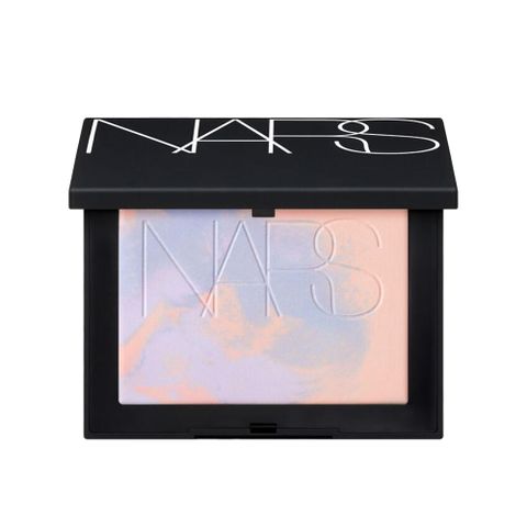 【NARS】裸光幻彩蜜粉餅 #星雲紫 10g