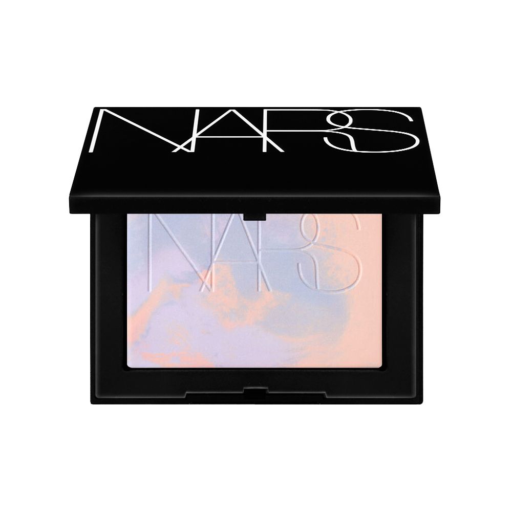 NARS 裸光幻彩蜜粉餅 10g #星雲紫 INTERSTELLAR