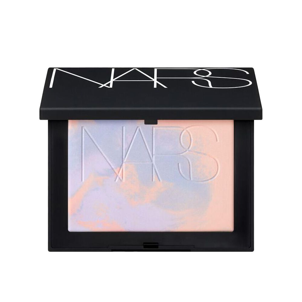 NARS 裸光幻彩蜜粉餅 #星雲紫 10g