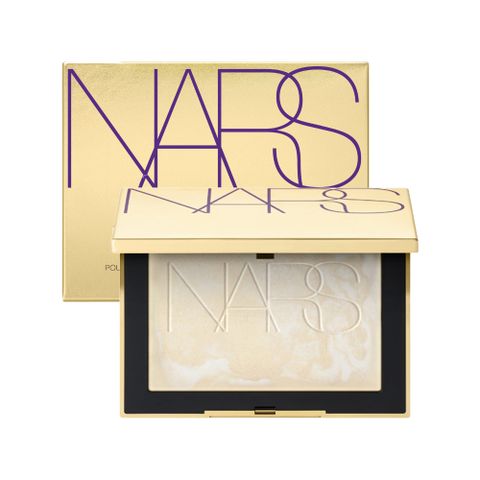 NARS 裸光蜜粉餅10g #Gold Dust 星沙金10g (璀璨奢金版) (星沙金小白餅)