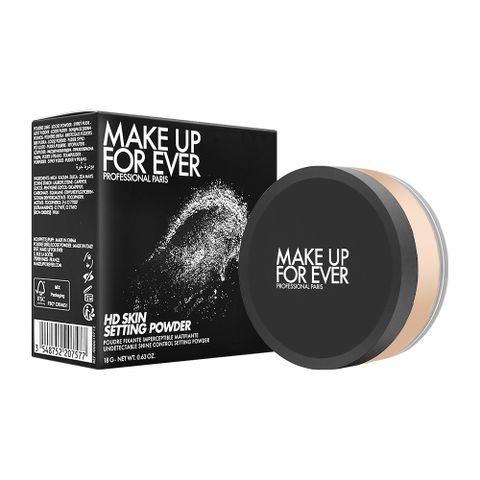 【Make up for ever】HD SKIN 粉無痕柔霧輕感修片蜜粉 18g #1.2 象牙裸