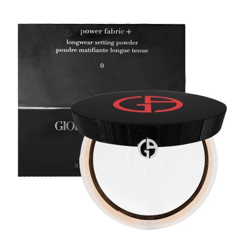【Giorgio Armani】超持妝絲絨控油蜜粉餅 9.4g #0