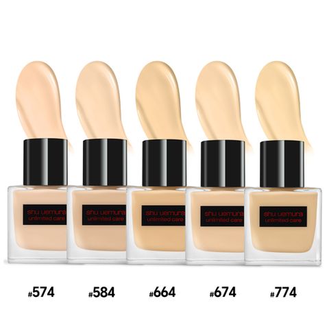 【Shu Uemura 植村秀】無極限裸光精萃粉底 35ml 多款任選
