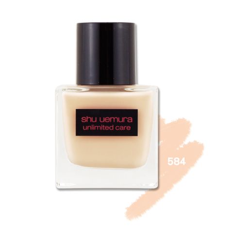 Shu Uemura 植村秀 無極限裸光精萃粉底 35ML #584