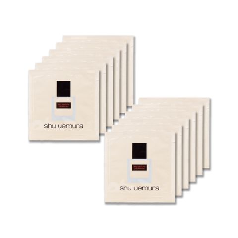 《Shu Uemura 植村秀》無極限裸光精萃粉底 1ML x 12 #584