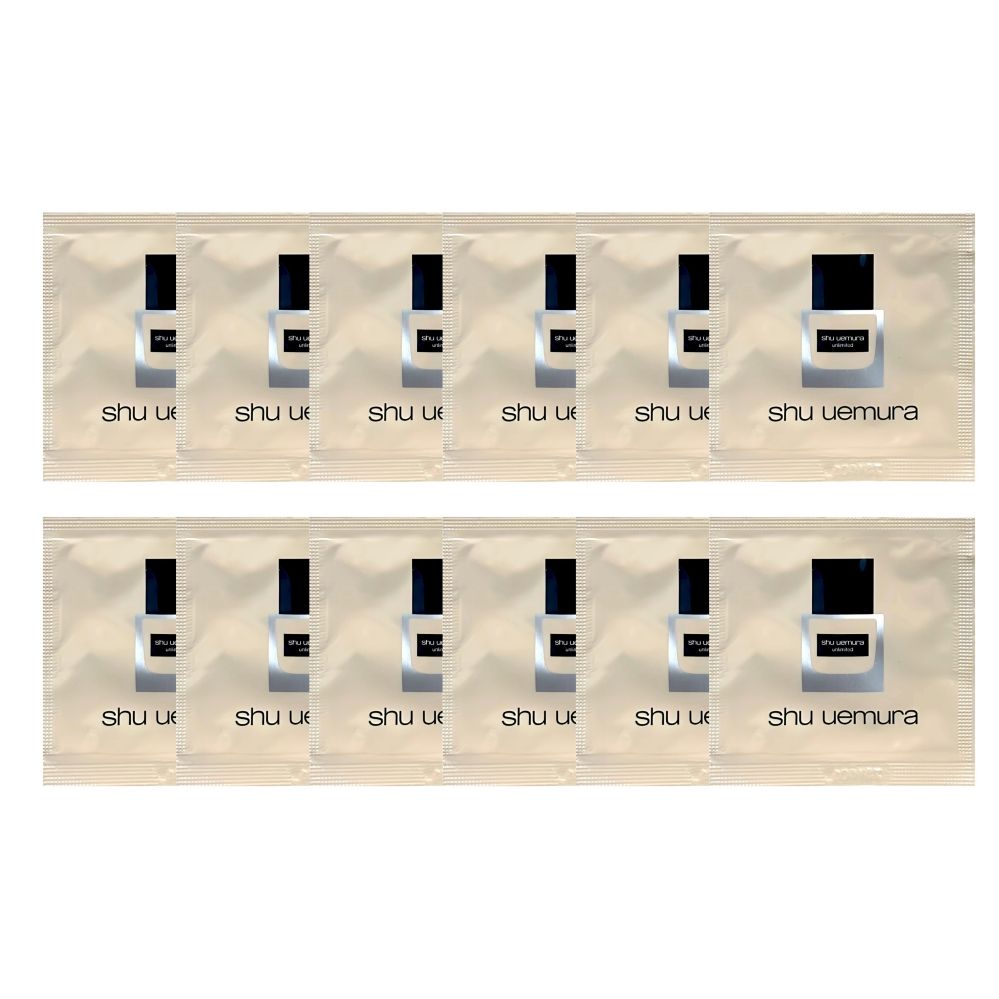 Shu Uemura 植村秀 無極限超時輕粉底1ml x 12 【色號任選】 百貨專櫃貨