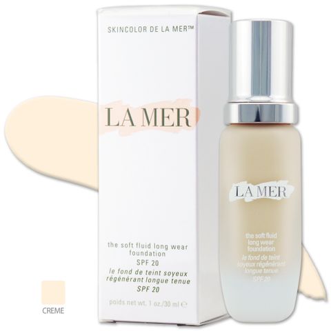 LA MER 海洋拉娜 潤澤無瑕持妝粉底液 30ML #03 CREME