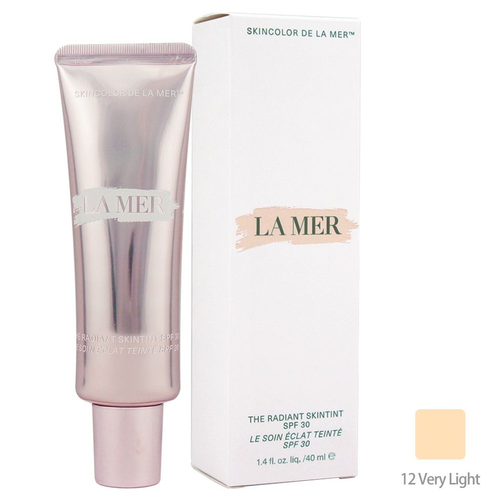 LA MER 海洋拉娜 完美潤色防護乳 40ML #12VERY LIGHT