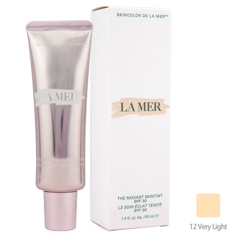 LA MER 海洋拉娜 完美潤色防護乳 40ML #12VERY LIGHT