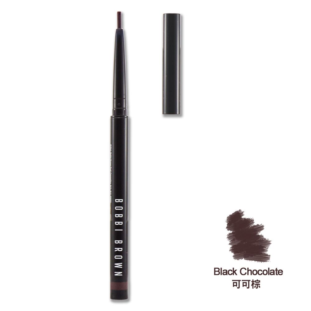 BOBBI BROWN 芭比波朗 極致防水抗暈眼線膠筆 0.12g-#Black Chocolate 可可棕