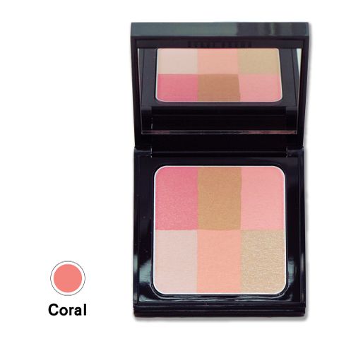 BOBBI BROWN 芭比波朗 晶幻頰彩蜜粉兩用餅 6.6g #Coral