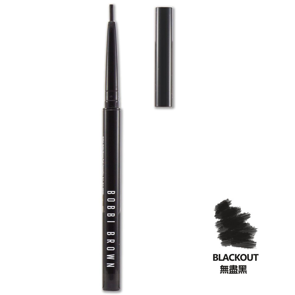 BOBBI BROWN 芭比波朗 極致防水抗暈眼線膠筆 0.12g #Blackout 無盡黑