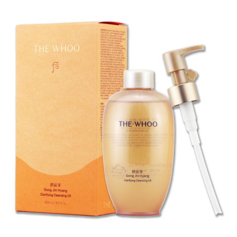 《Whoo 后》拱辰享清潤卸妝油200ml