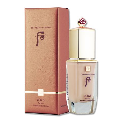 《Whoo 后》天氣丹華炫光澤精華粉底液 40ML #No.21