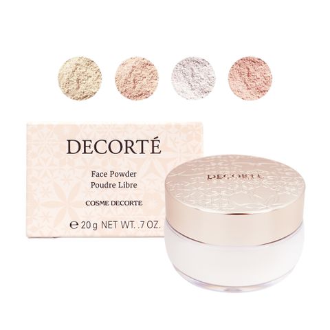 DECORTE 黛珂 裸光絲柔蜜粉(20g) 多款任選