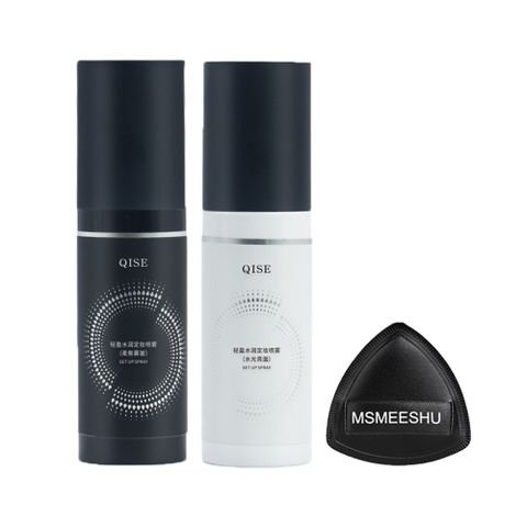 琪瑟定妝噴霧 100ml 2入 (水光亮面/定焦霧面)