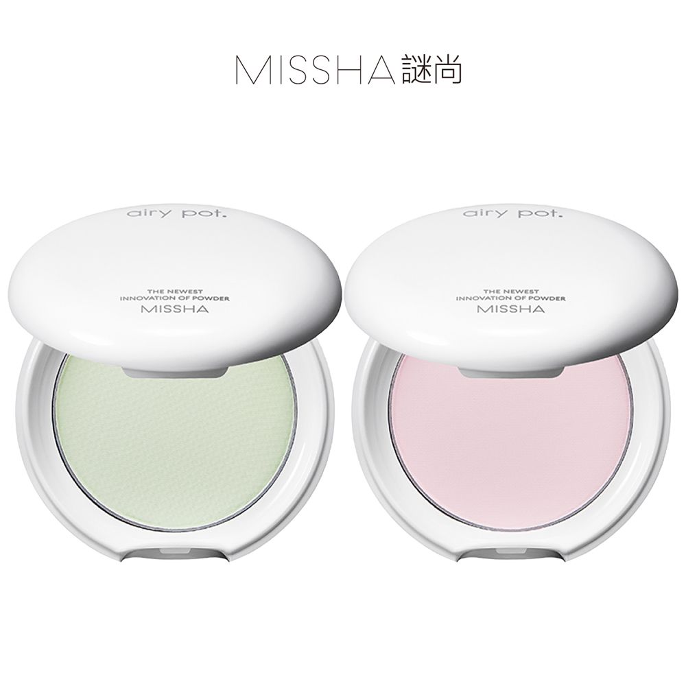 MISSHA 持久定妝控油蜜粉餅 (5g/個)