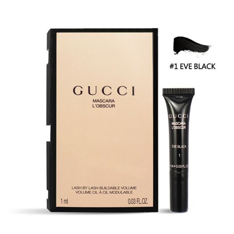 GUCCI 古馳 不羈視界睫毛膏#1 EVE BLACK 1ml