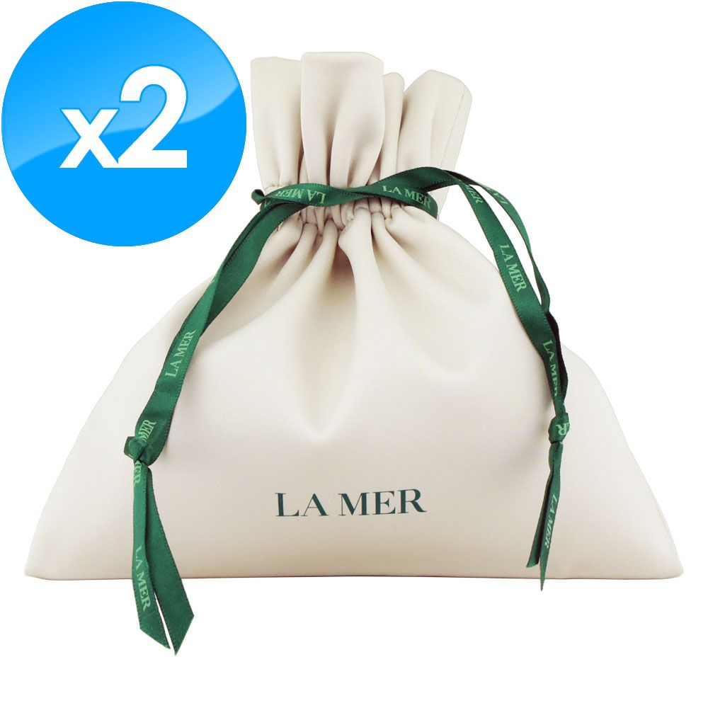 LA MER 海洋拉娜 寵愛束口袋2入