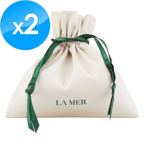 LA MER 海洋拉娜 寵愛束口袋2入