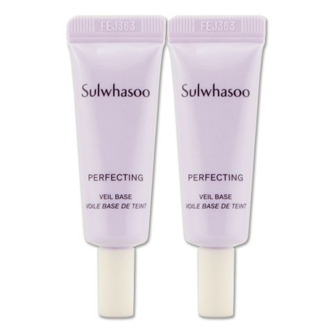 《Sulwhasoo 雪花秀》完美輕透美肌乳 4ML x 2-#NO.02光透紫色