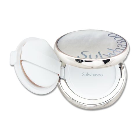 《Sulwhasoo 雪花秀》完美珍珠光精華氣墊 30g #No.17N1亮白色